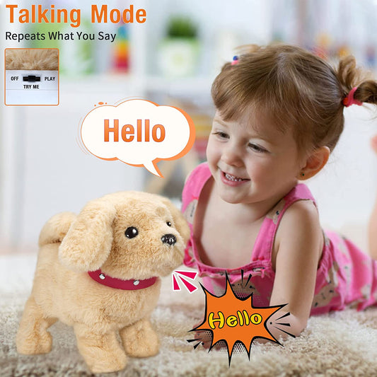Electric Plush Puppy