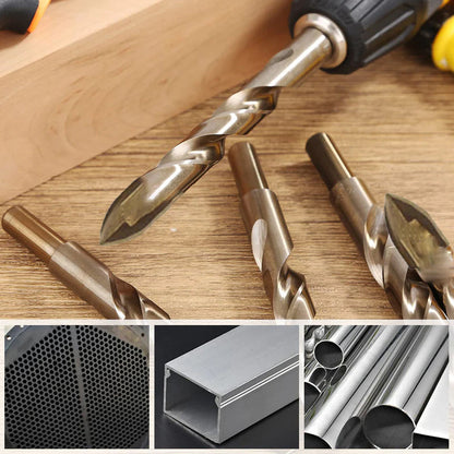 Four-blade cross drill (4 pieces/set)