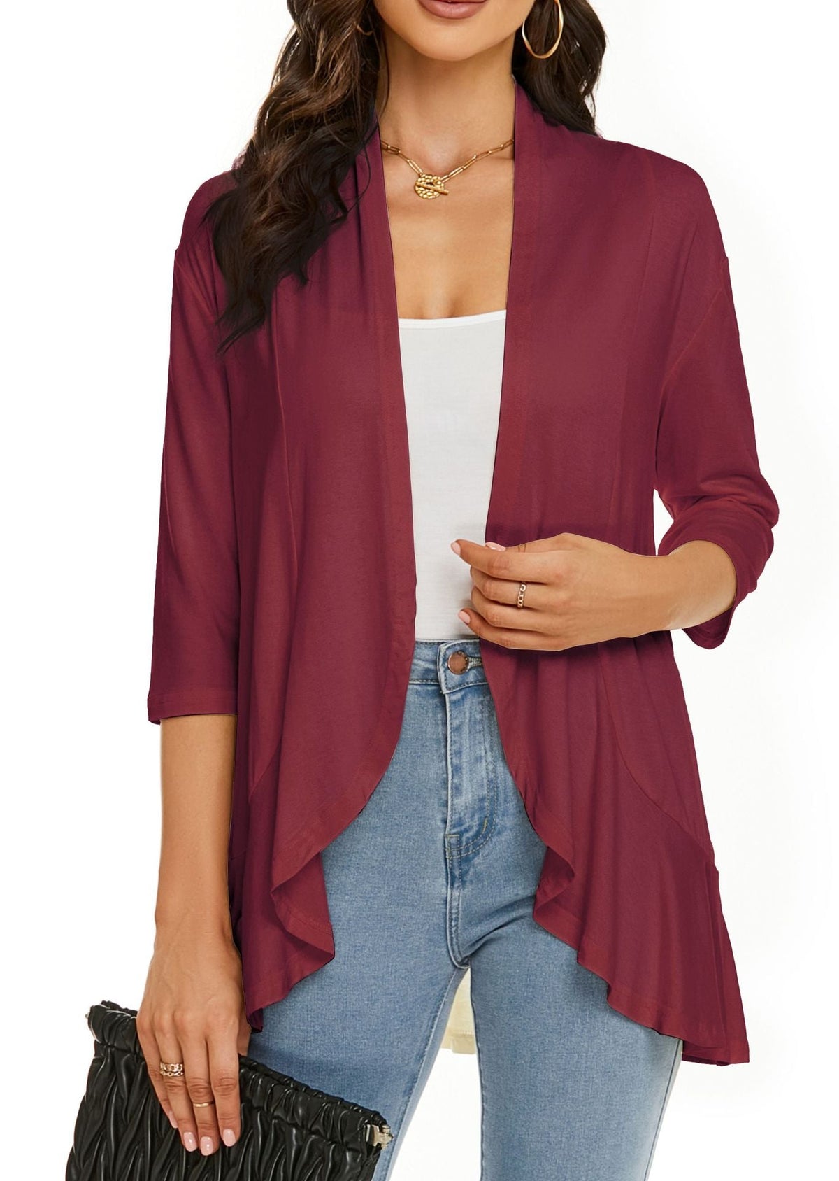 🌸Women's Casual Lightweight Open Front Cardigans