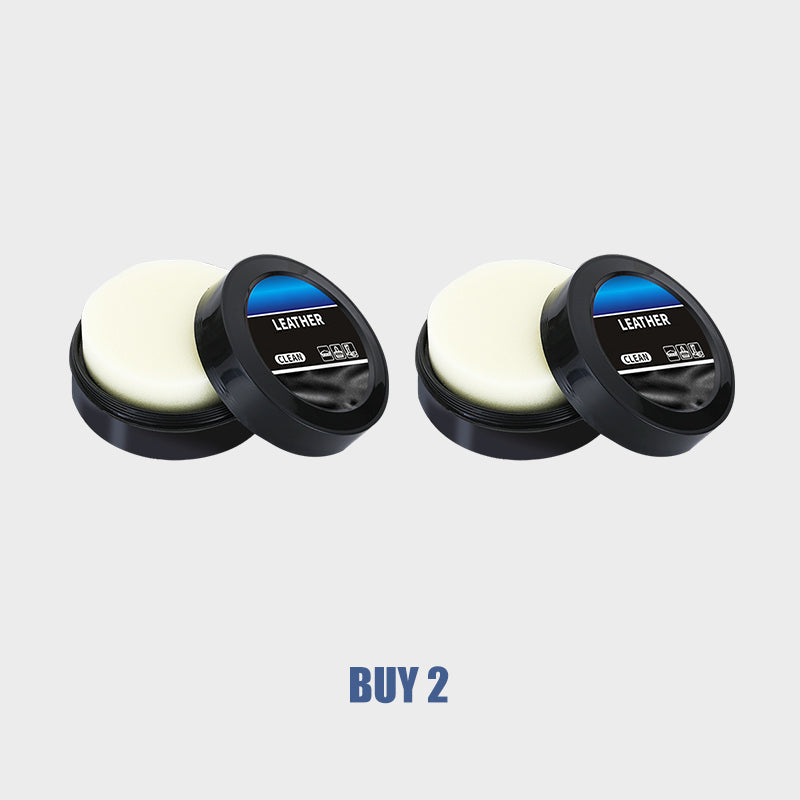 Leader cleaning and care cream &Cleaning paste for leather care
