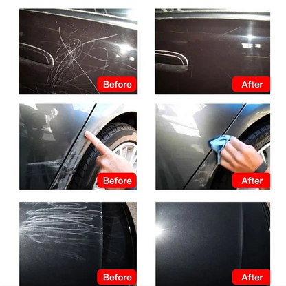 🚗 BUY 2 GET 1 FREE! ✨ Car Paint Scratch Repair Spray - Erases Light Scratches & Scuffs in 5 Mins. No Professional Tools Needed! 🛠️📦