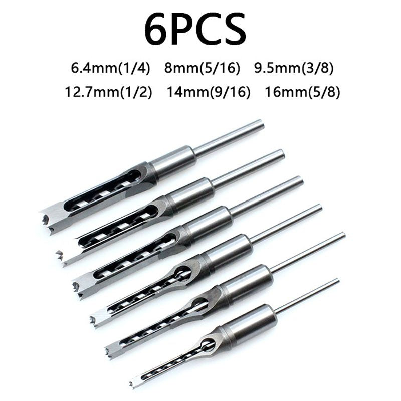 Woodworking Square Hole Drill Bits(50%OFF)