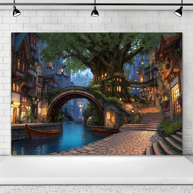 🌲🌸 Turn your backyard into an enchanted forest – one banner. endless beauty! ✨
