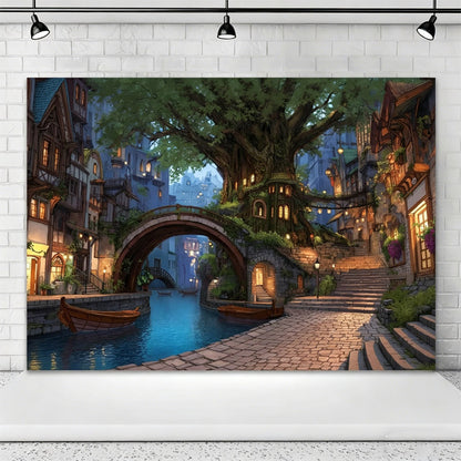 🌲🌸 Turn your backyard into an enchanted forest – one banner. endless beauty! ✨