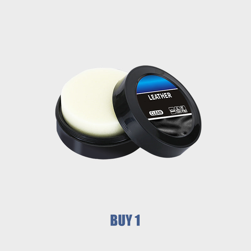 Leader cleaning and care cream &Cleaning paste for leather care