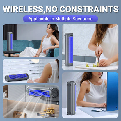 ❄️2025 Best Sellers🌊2 in 1 Portable Turbo Tower Fan