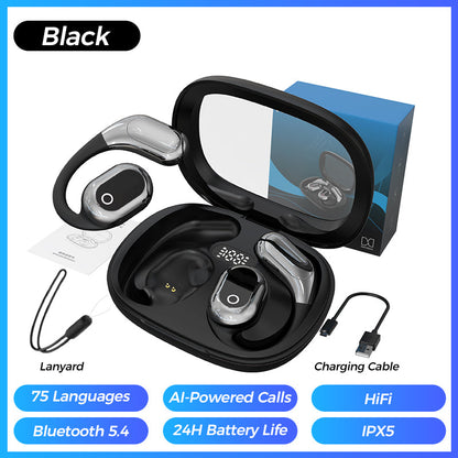 🔥AI Voice Translation Bluetooth Earbuds