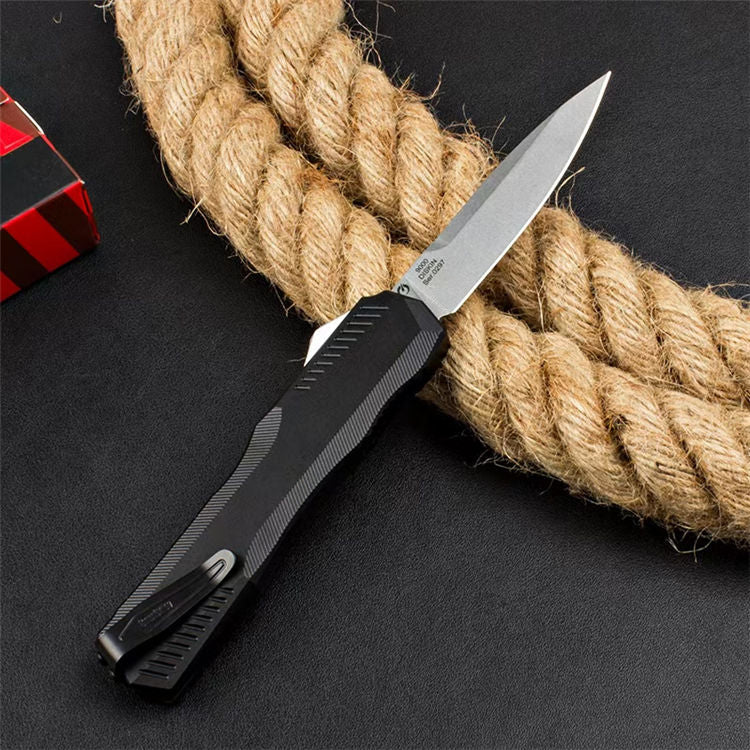 🔥KL 9000 OTF Self-Defense Knife Automatic Knife