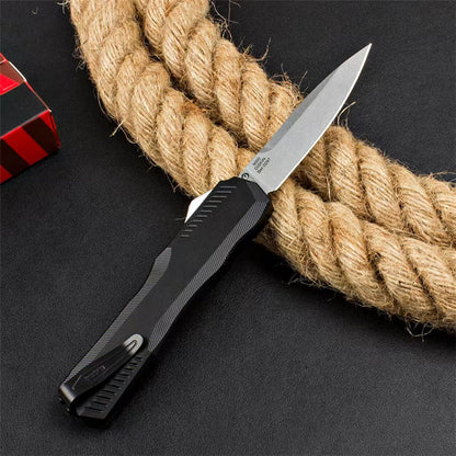 🔥KL 9000 OTF Self-Defense Knife Automatic Knife
