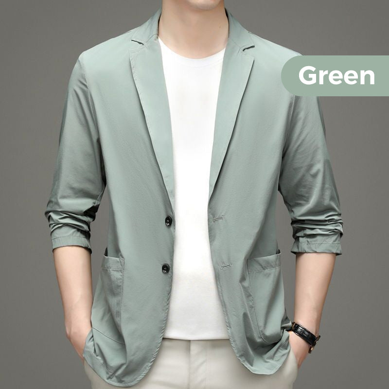 🔥Hot Sale🔥2025 Men's Lightweight Suit Jacket👔