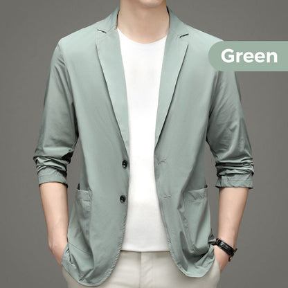 🔥Hot Sale🔥2025 Men's Lightweight Suit Jacket👔
