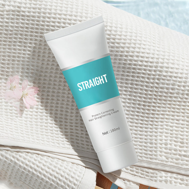Silk & Keratin Hair Straightening Cream