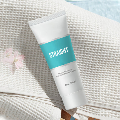 Silk & Keratin Hair Straightening Cream