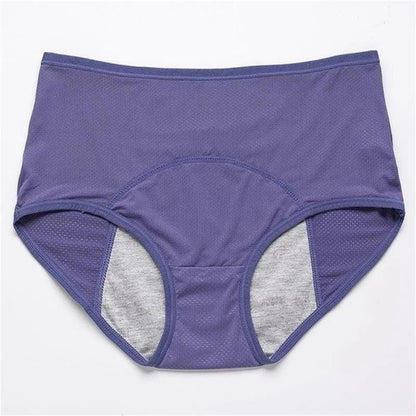 2025 High-quality physiological panties with high waist preventing side leakage - for women's protection