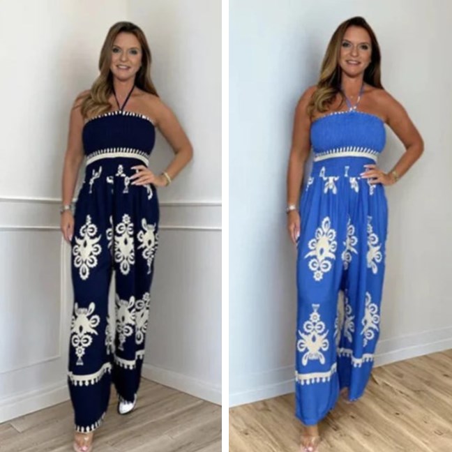 2025 Tube top suspender jumpsuit🥰🥰HOT SALE - 49% OFF