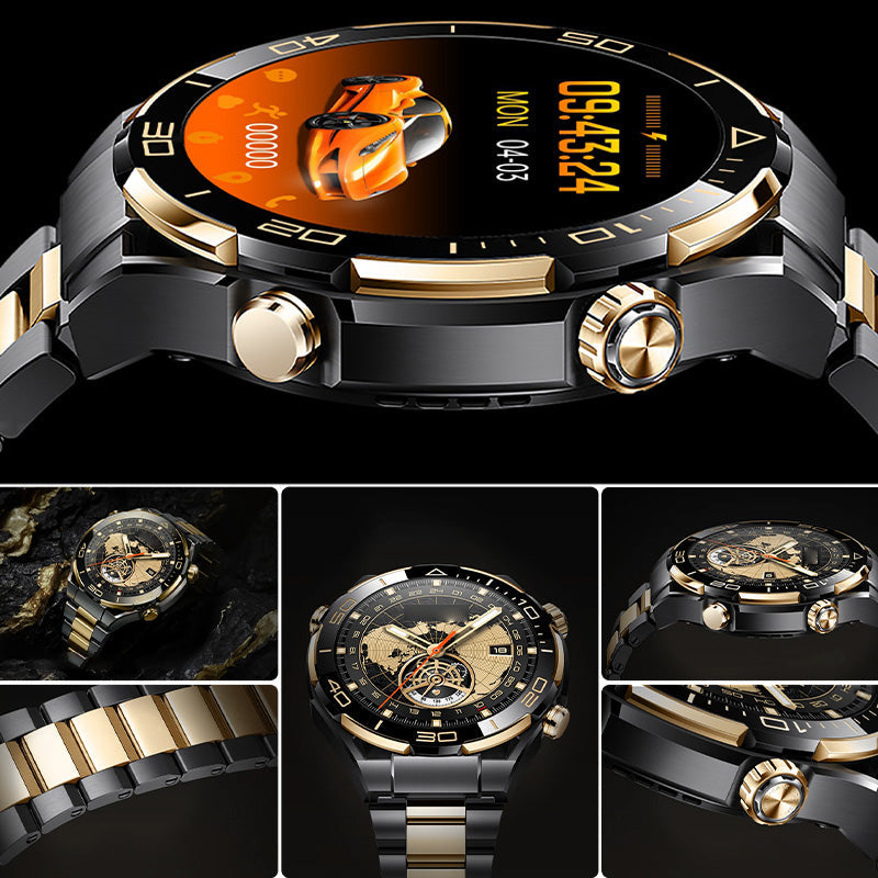 Smart Bluetooth Talking Watch-Extraordinary Master