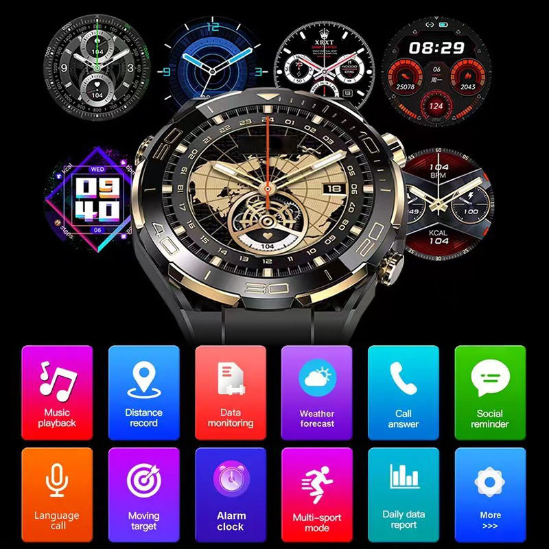 Smart Bluetooth Talking Watch-Extraordinary Master