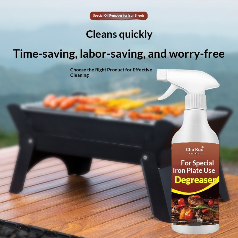 🔥Powerful Grease Remover for Griddles
