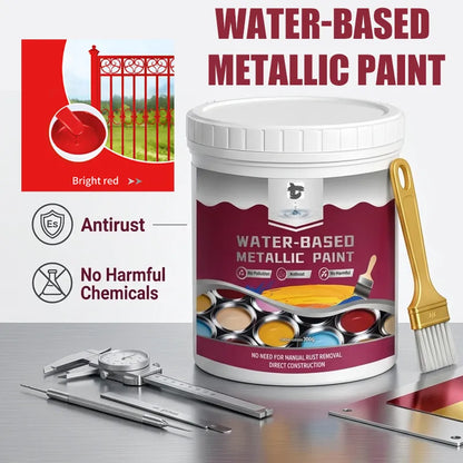 🔥Hot Sale 50% OFF🔥Rust Removal Converter Metallic Paint