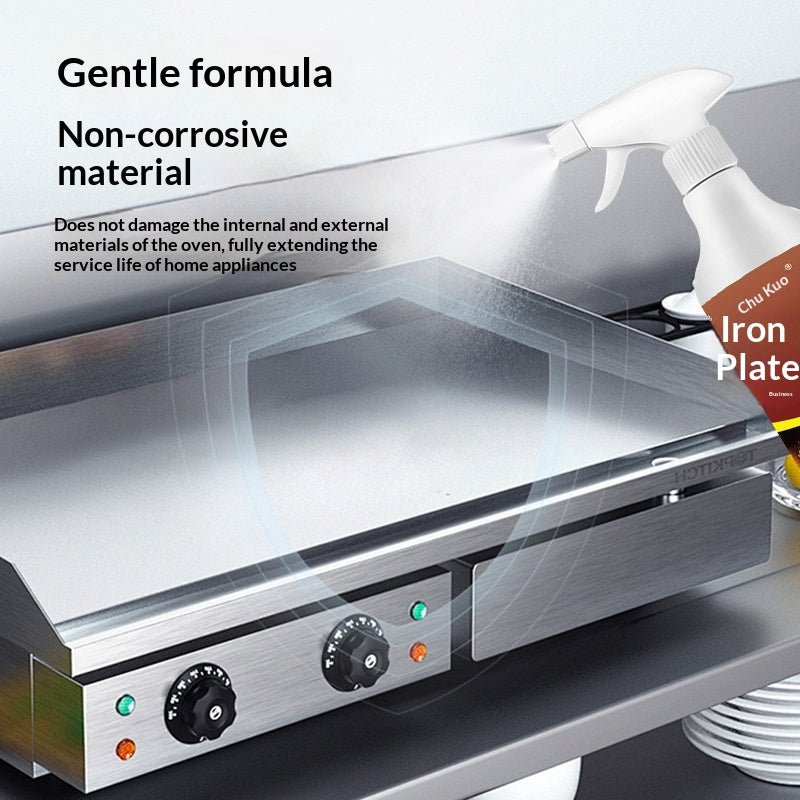 🔥Powerful Grease Remover for Griddles