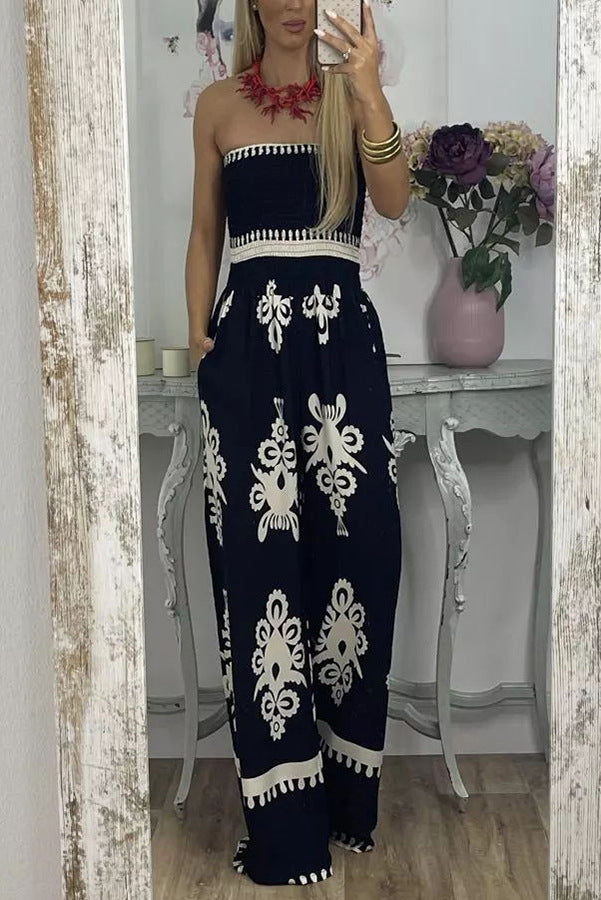 2025 Tube top suspender jumpsuit🥰🥰HOT SALE - 49% OFF