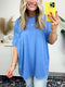 🌞2025 Summer New💕Women's Raw Edge Boxy Tee