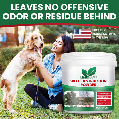 Weed Destruction Powder