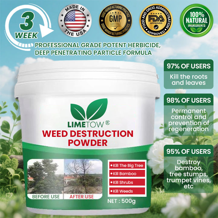 Weed Destruction Powder