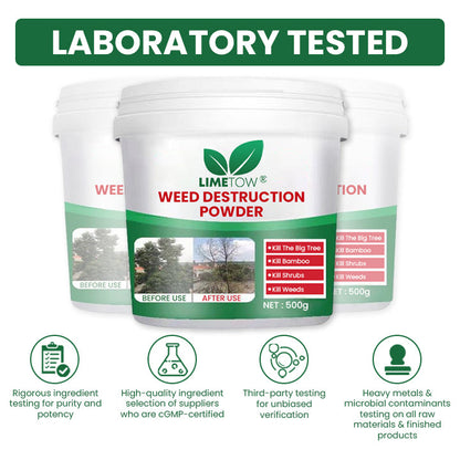 Weed Destruction Powder