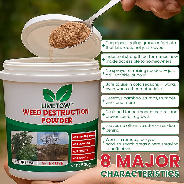 Weed Destruction Powder
