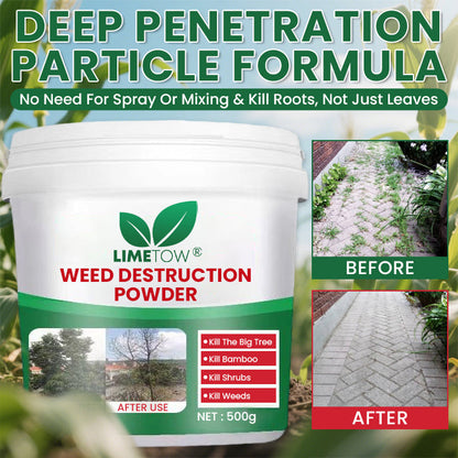 Weed Destruction Powder
