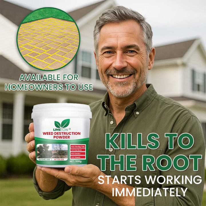 Weed Destruction Powder