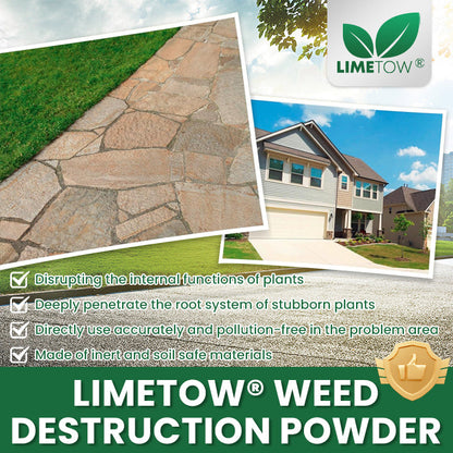 Weed Destruction Powder