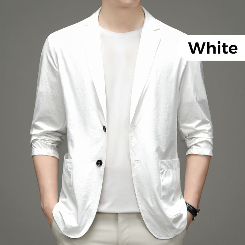 🔥Hot Sale🔥2025 Men's Lightweight Suit Jacket👔