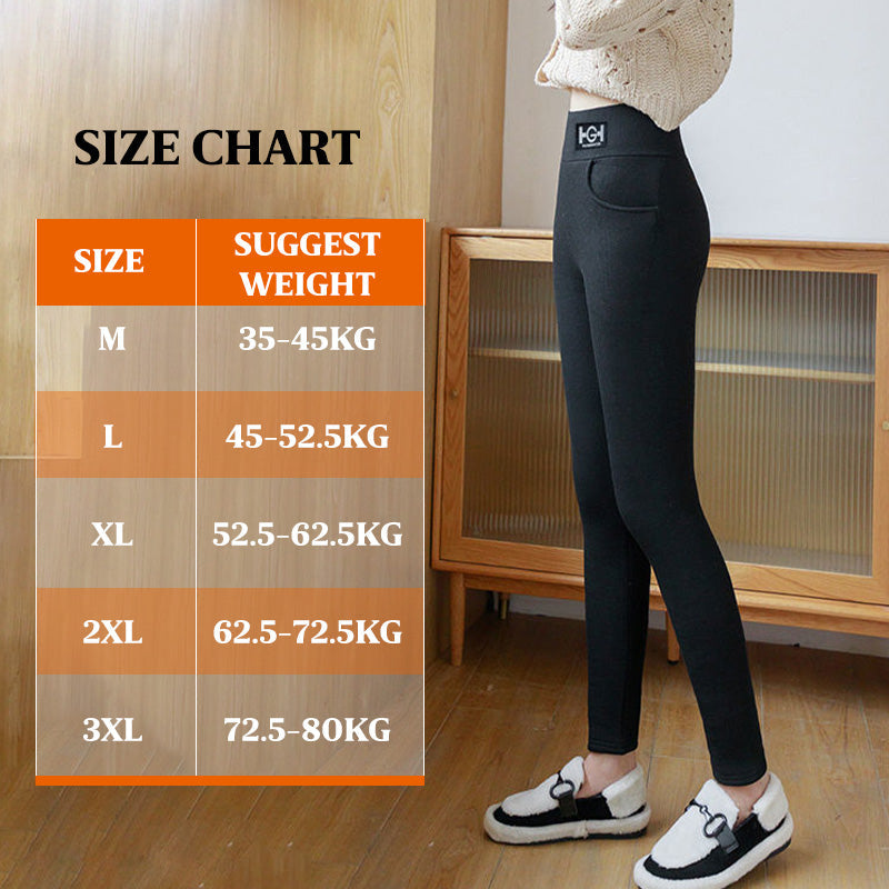 ⏳Time-Limited Special⏰ Thermal Slim Fit Pants – Flattering Silhouette. Ultra Soft & All-Day Warm ✨