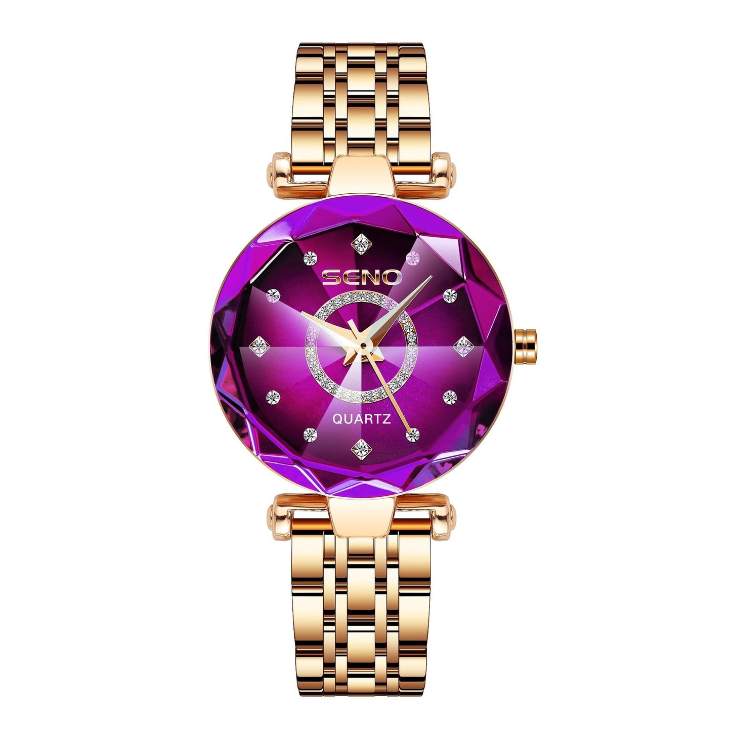 Starry Women's Stainless Steel Watch