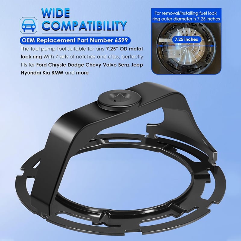 🚗Fuel Tank Lock Ring Tool🔧