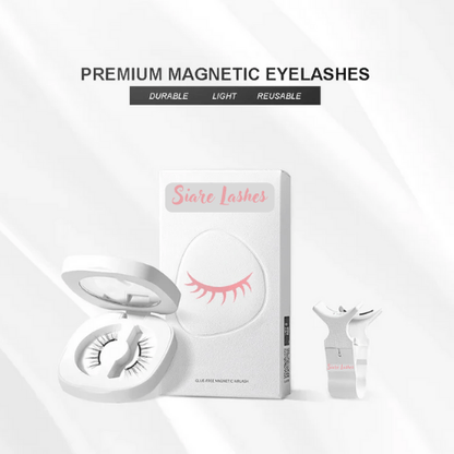 🏆#1 Bestselling Buy 1 Get 1 Free🏆 - 🤩Reusable Premium Self-Adhesive Eyelashes | Easy. Quick. Safe! 💖