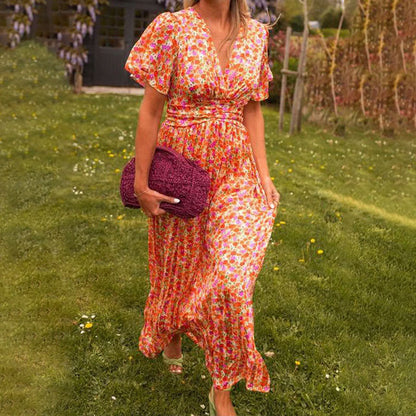 🌸Spring Specials 49% OFF🌸Women's Sweet Vintage Floral Dress