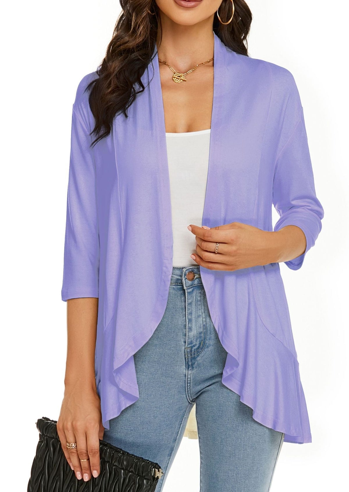 🌸Women's Casual Lightweight Open Front Cardigans