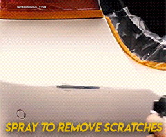 🚗 BUY 2 GET 1 FREE! ✨ Car Paint Scratch Repair Spray - Erases Light Scratches & Scuffs in 5 Mins. No Professional Tools Needed! 🛠️📦