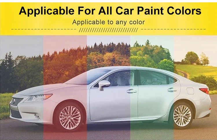 🚗 BUY 2 GET 1 FREE! ✨ Car Paint Scratch Repair Spray - Erases Light Scratches & Scuffs in 5 Mins. No Professional Tools Needed! 🛠️📦