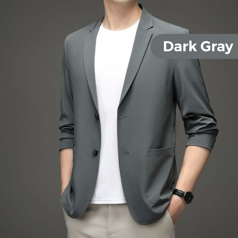 🔥Hot Sale🔥2025 Men's Lightweight Suit Jacket👔