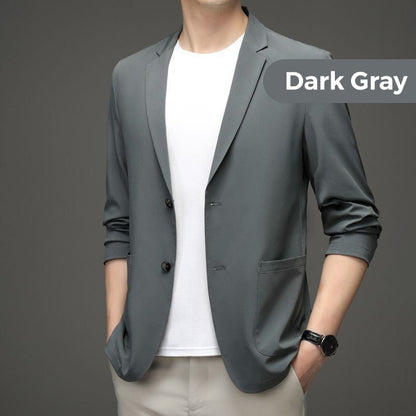 🔥Hot Sale🔥2025 Men's Lightweight Suit Jacket👔