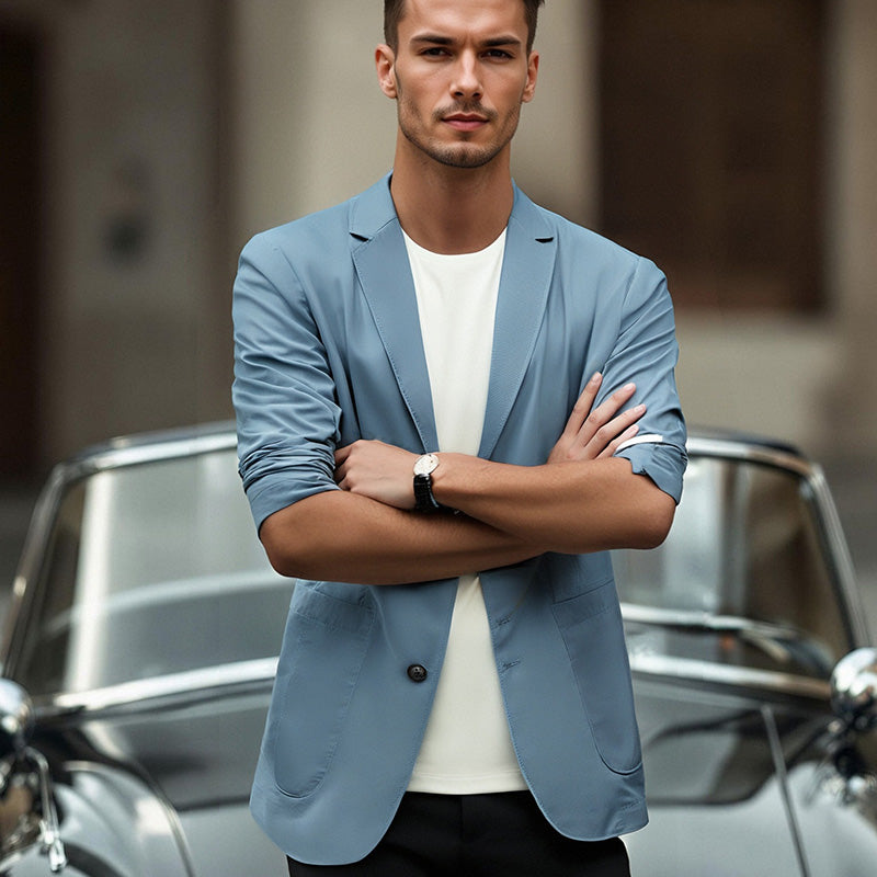 🔥Hot Sale🔥2025 Men's Lightweight Suit Jacket👔