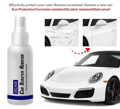 🚗 BUY 2 GET 1 FREE! ✨ Car Paint Scratch Repair Spray - Erases Light Scratches & Scuffs in 5 Mins. No Professional Tools Needed! 🛠️📦