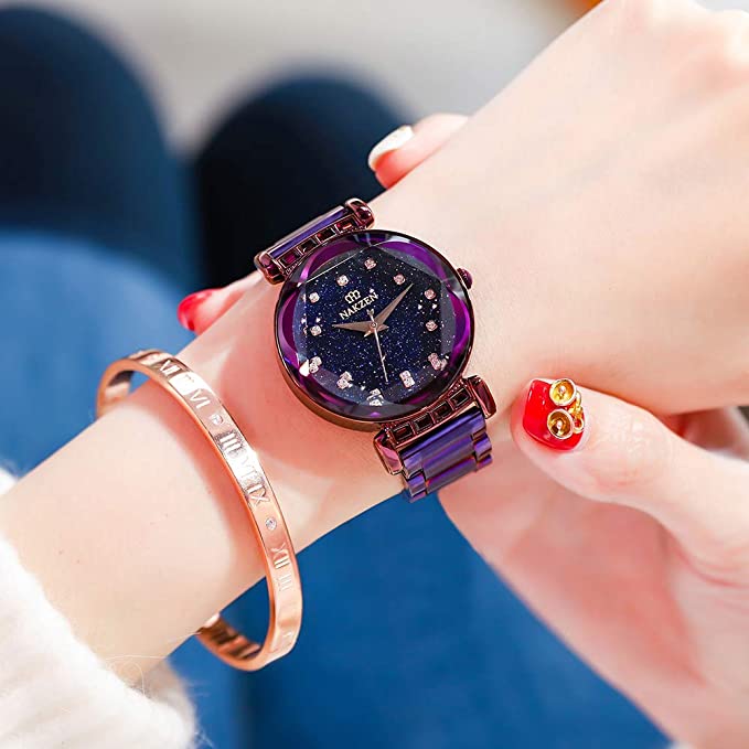 Starry Women's Stainless Steel Watch