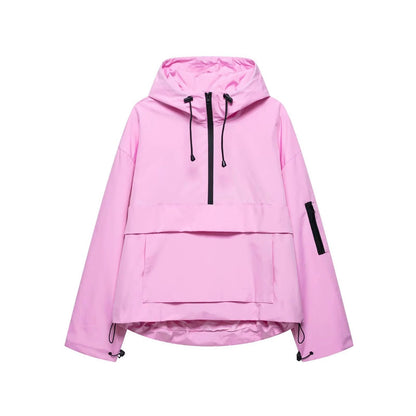 💜LAST DAY SALE- 50% OFF💦3-in-1 Waterproof Women's Jacket – Rain. Wind & Cold. All Covered