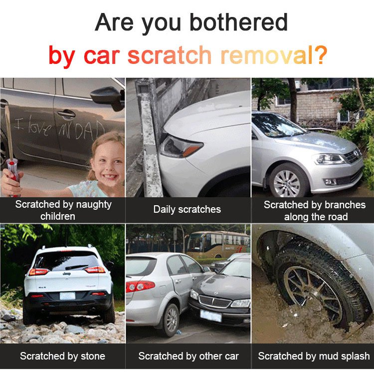 🚗 BUY 2 GET 1 FREE! ✨ Car Paint Scratch Repair Spray - Erases Light Scratches & Scuffs in 5 Mins. No Professional Tools Needed! 🛠️📦