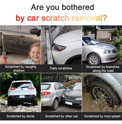 🚗 BUY 2 GET 1 FREE! ✨ Car Paint Scratch Repair Spray - Erases Light Scratches & Scuffs in 5 Mins. No Professional Tools Needed! 🛠️📦